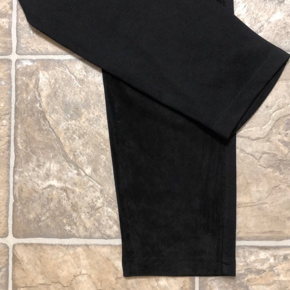 Black Tape Leggings - Picture 2 of 5